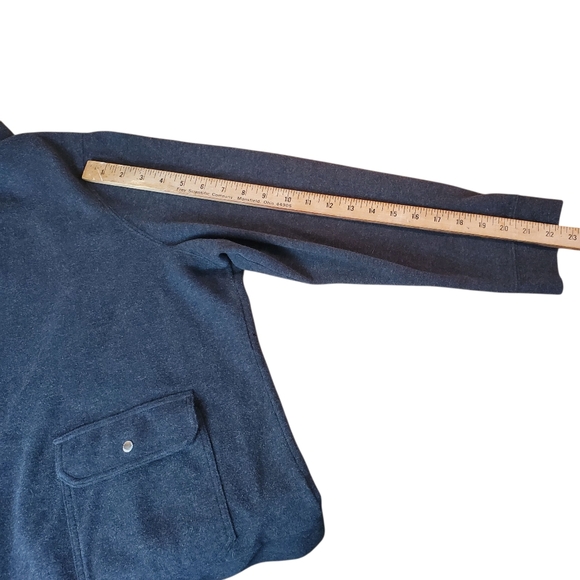 Lauren Ralph Lauren Dark Gray Button-Up Jacket. Men's XL (approx). #0175 - Picture 7 of 10